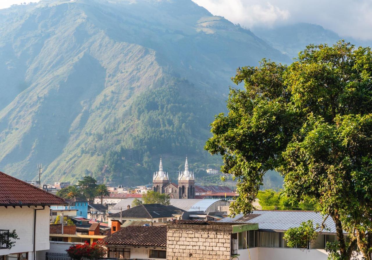 Hotel De Mi Pueblo Baños Eksteriør billede