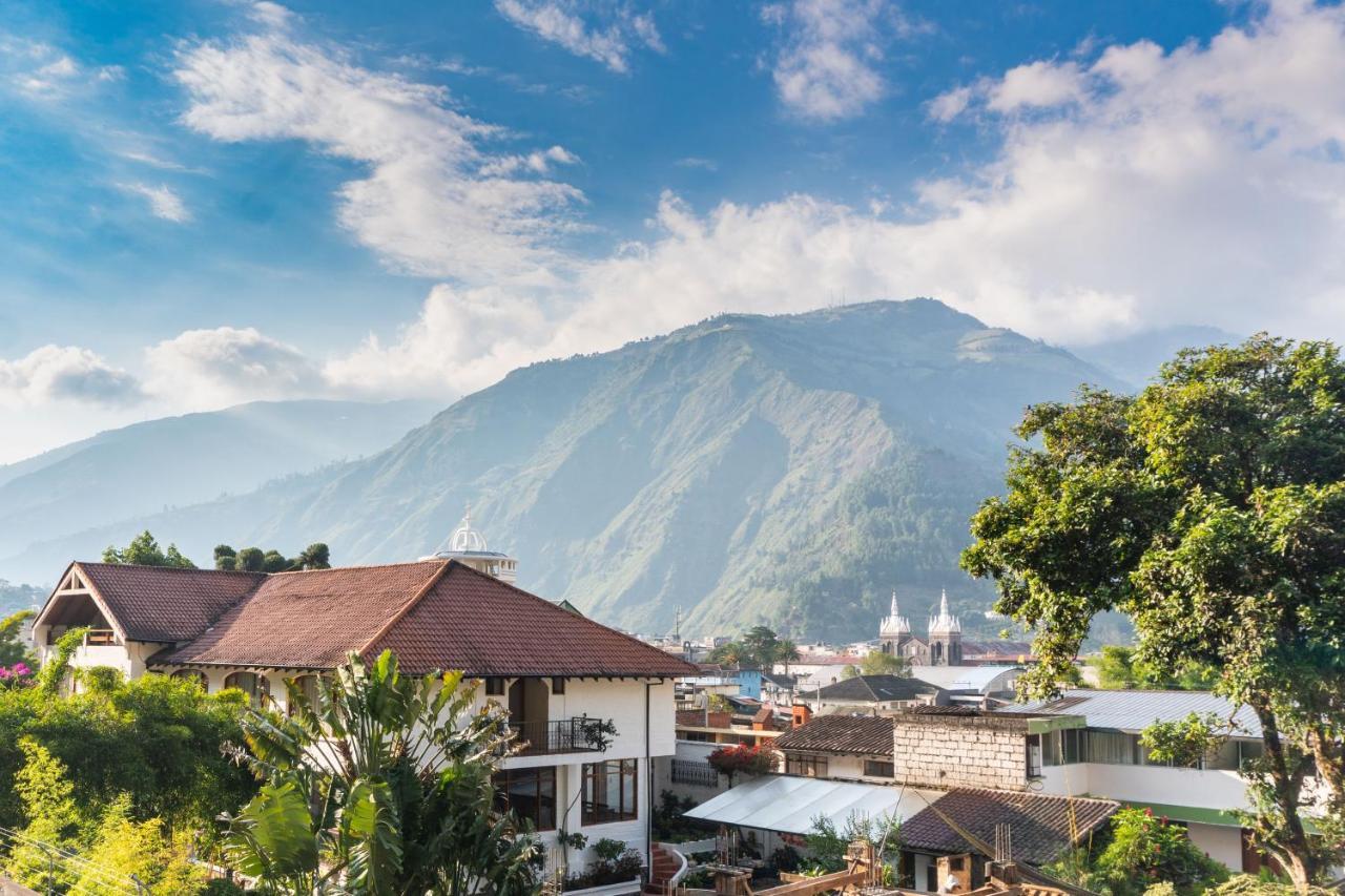 Hotel De Mi Pueblo Baños Eksteriør billede