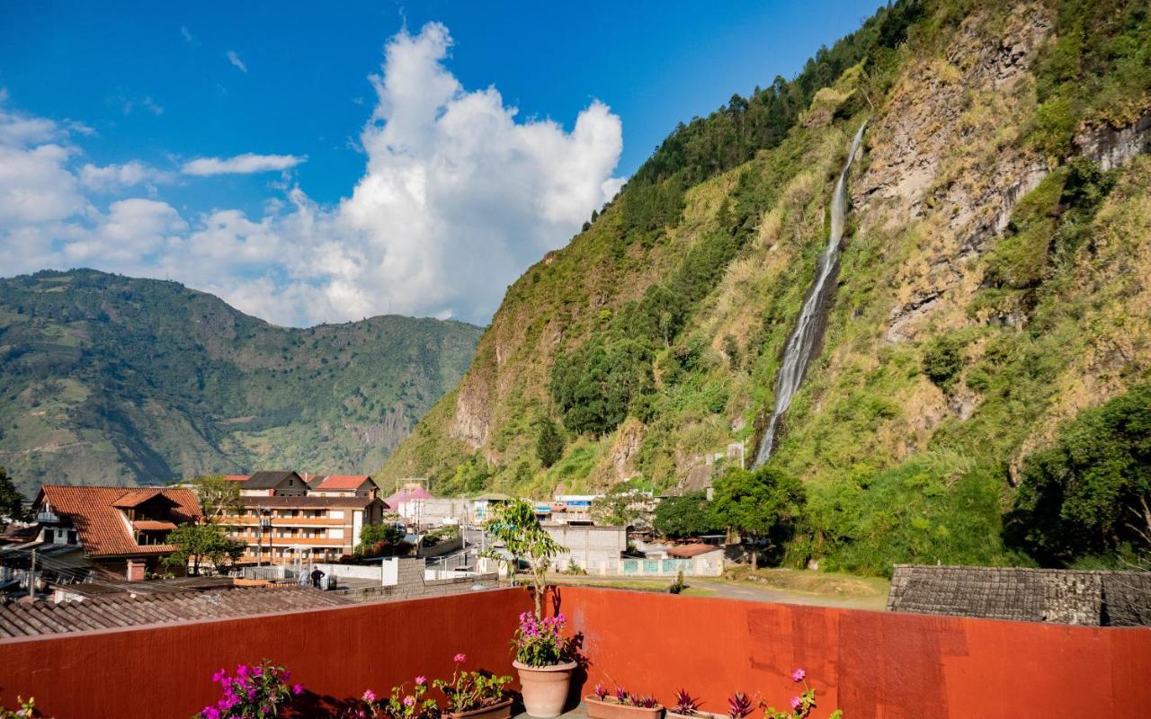 Hotel De Mi Pueblo Baños Eksteriør billede