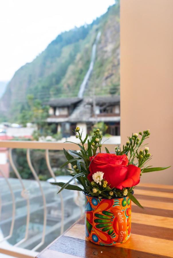 Hotel De Mi Pueblo Baños Eksteriør billede