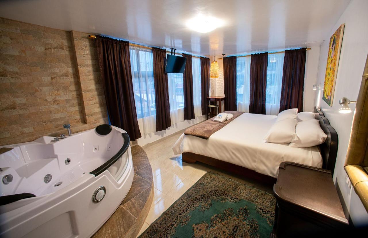 Hotel De Mi Pueblo Baños Eksteriør billede