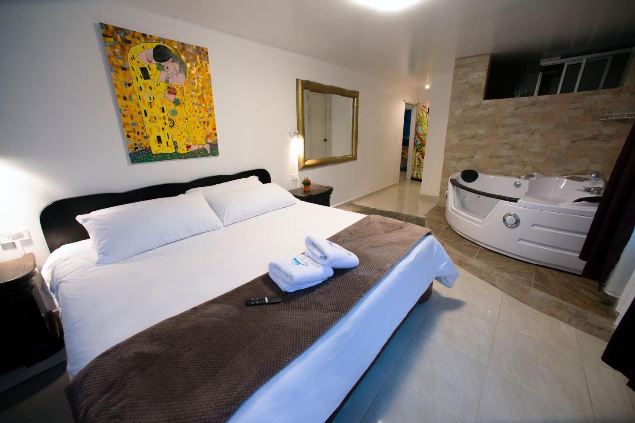 Hotel De Mi Pueblo Baños Eksteriør billede