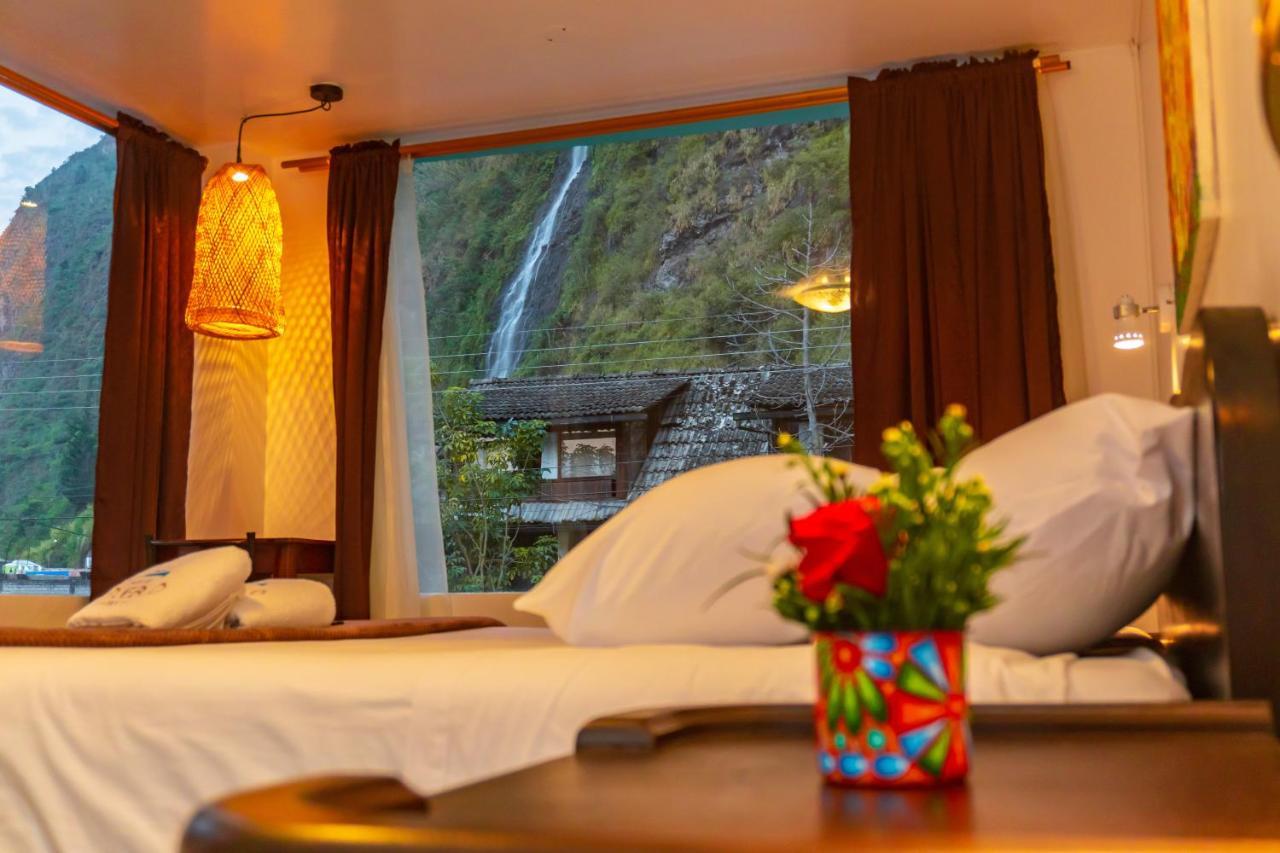 Hotel De Mi Pueblo Baños Eksteriør billede