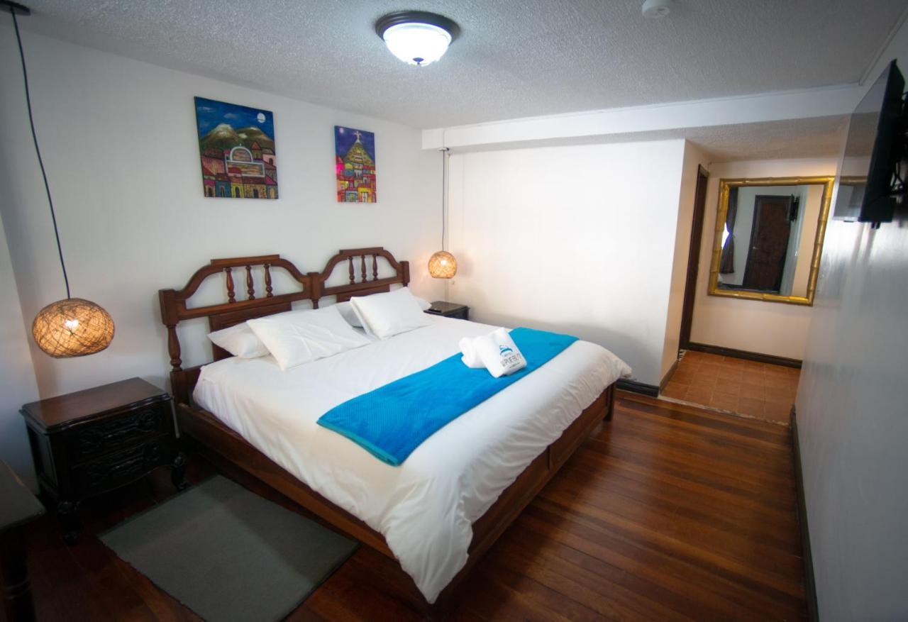 Hotel De Mi Pueblo Baños Eksteriør billede