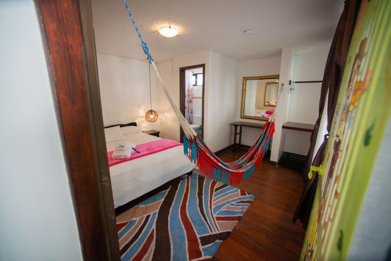 Hotel De Mi Pueblo Baños Eksteriør billede