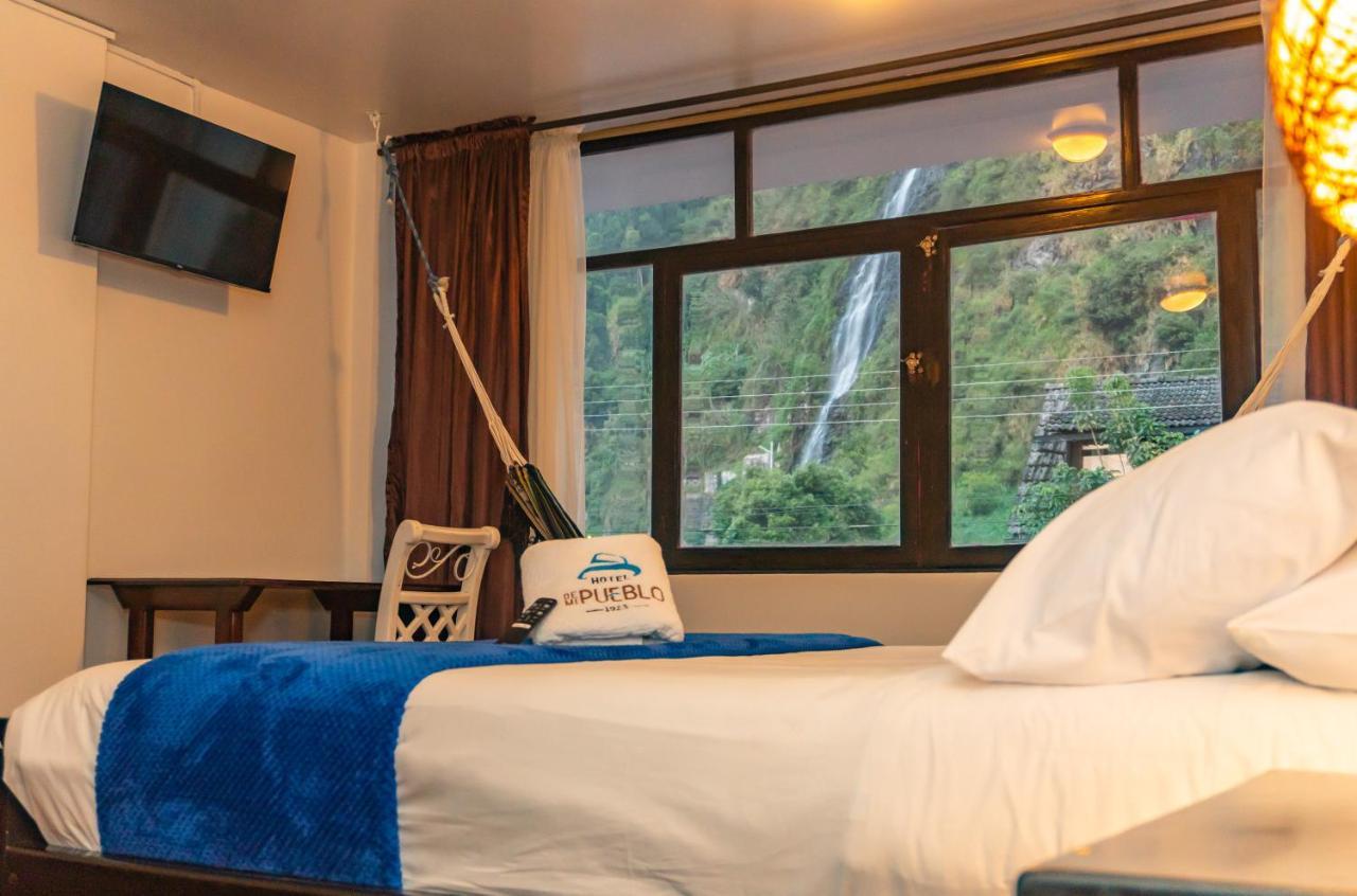 Hotel De Mi Pueblo Baños Eksteriør billede