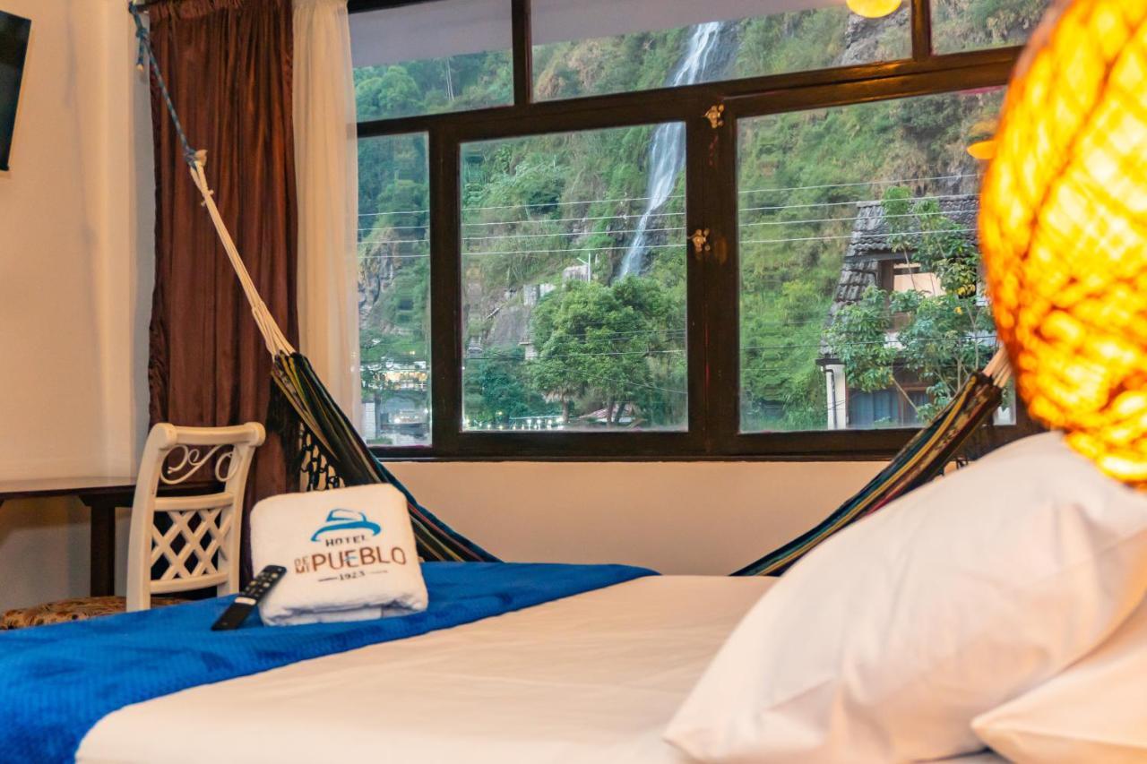 Hotel De Mi Pueblo Baños Eksteriør billede