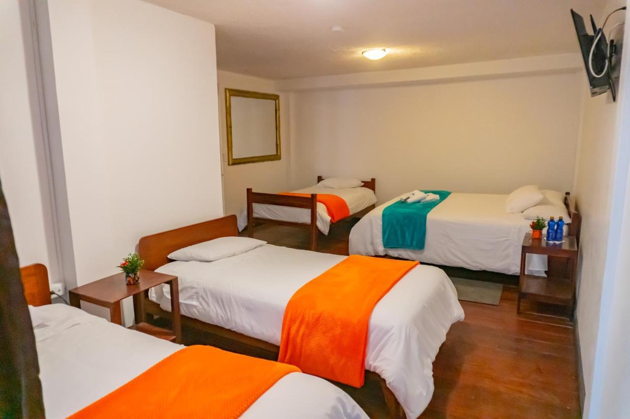 Hotel De Mi Pueblo Baños Eksteriør billede