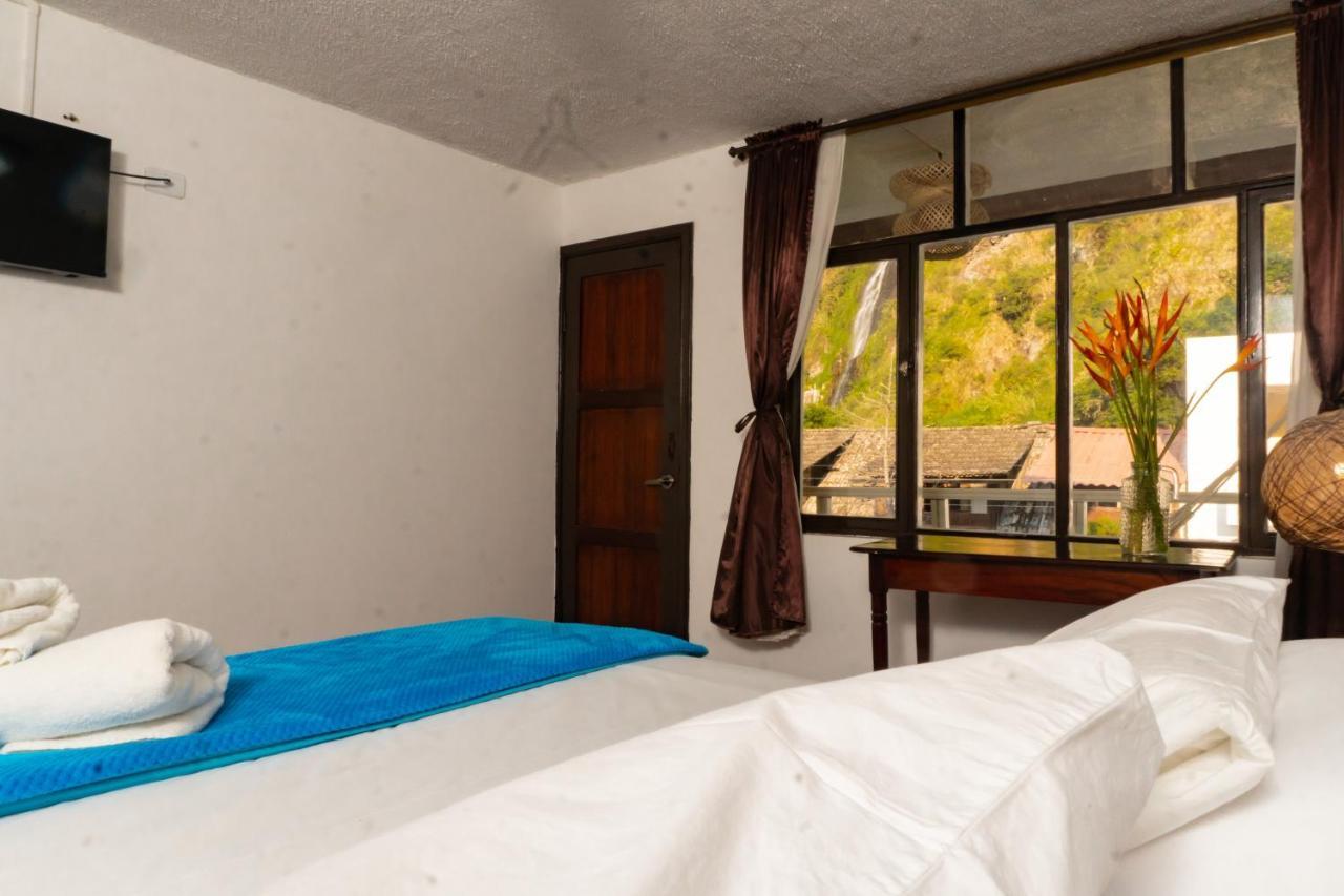 Hotel De Mi Pueblo Baños Eksteriør billede