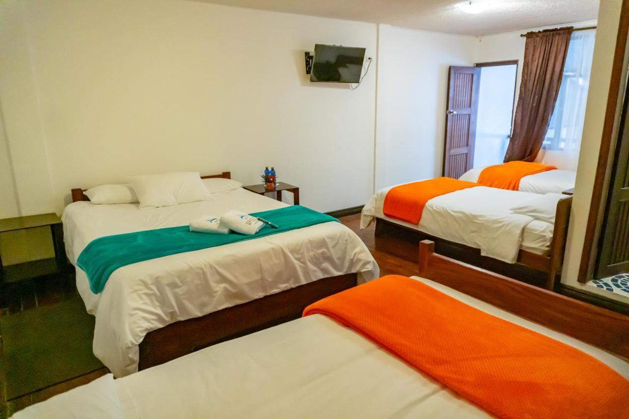 Hotel De Mi Pueblo Baños Eksteriør billede