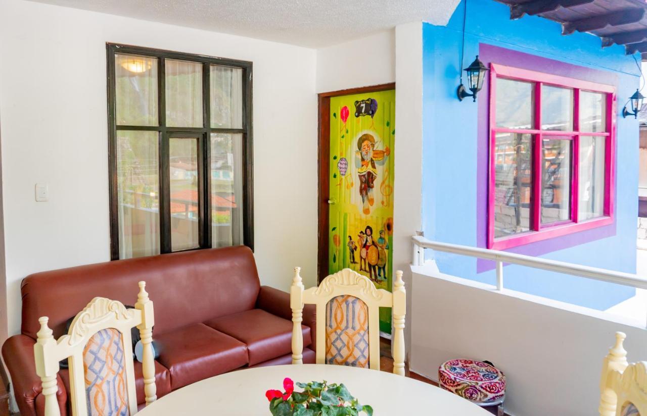 Hotel De Mi Pueblo Baños Eksteriør billede