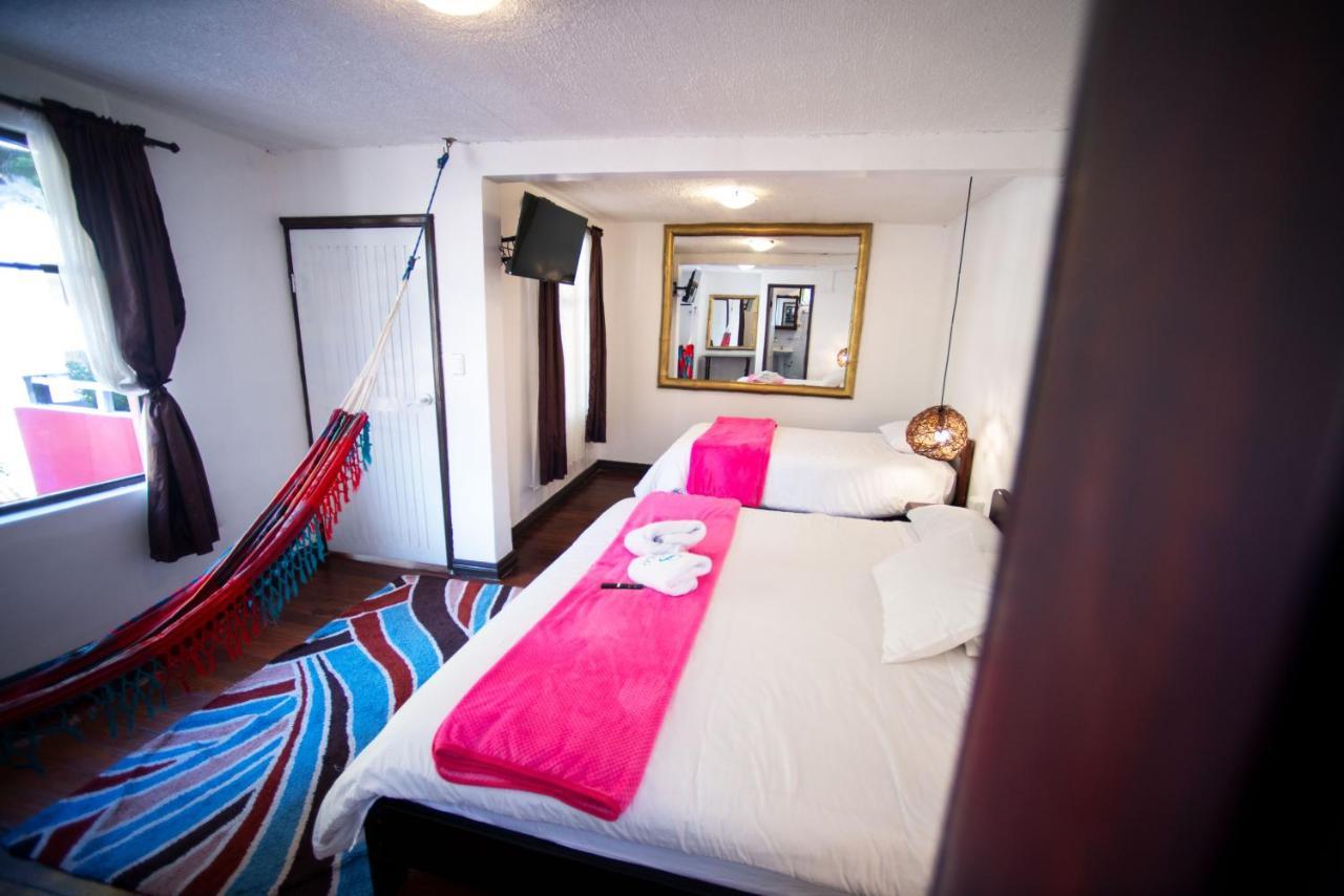Hotel De Mi Pueblo Baños Eksteriør billede