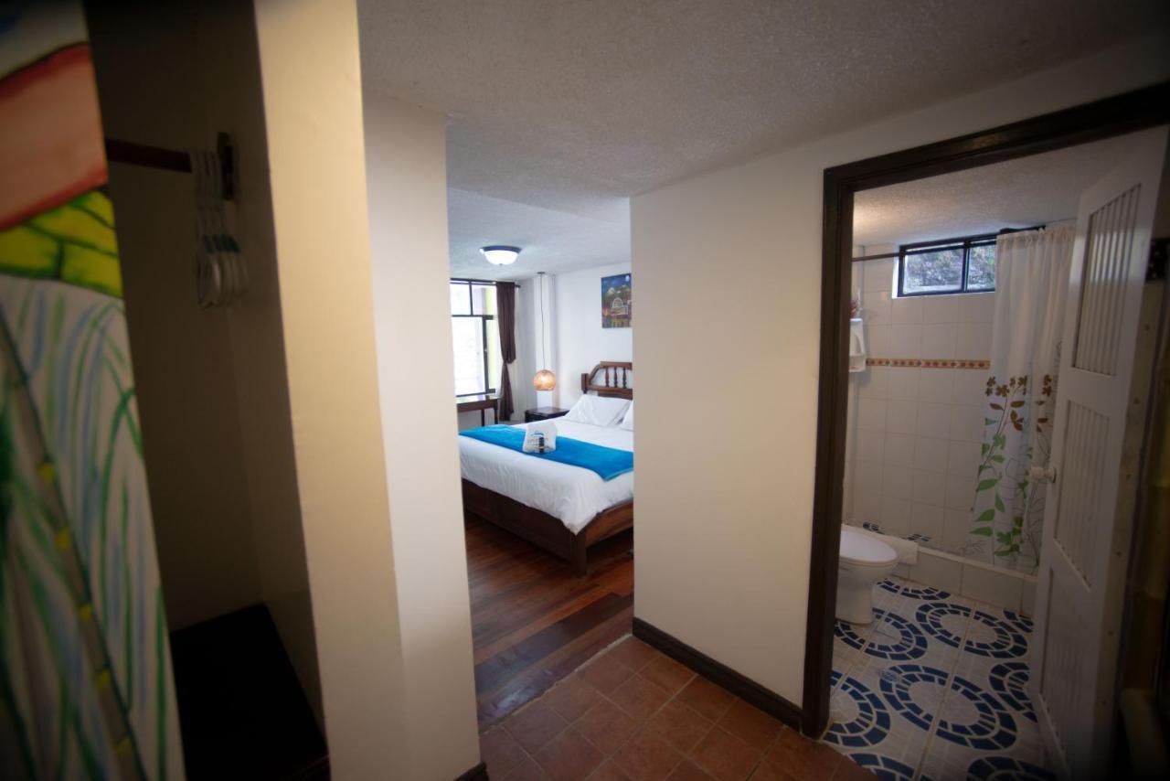 Hotel De Mi Pueblo Baños Eksteriør billede