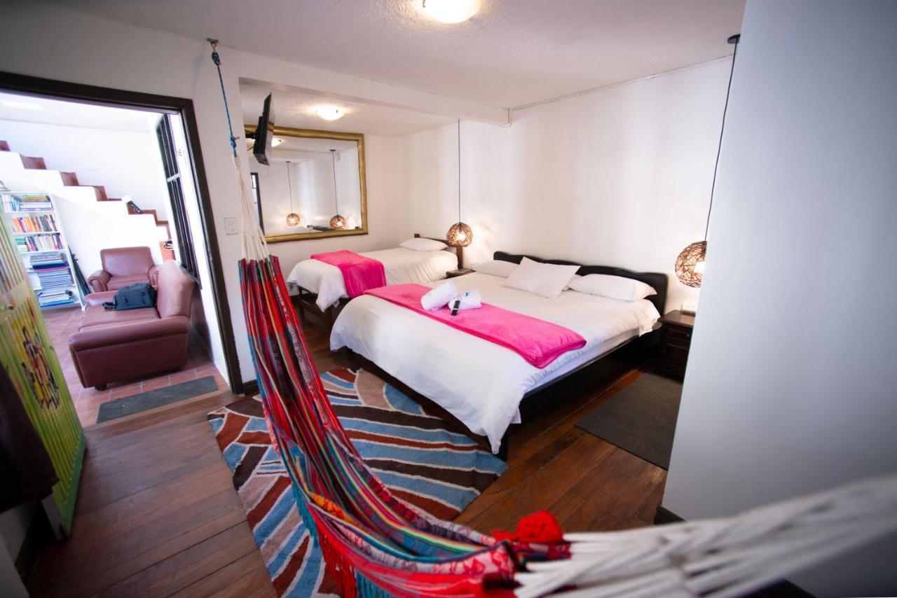 Hotel De Mi Pueblo Baños Eksteriør billede