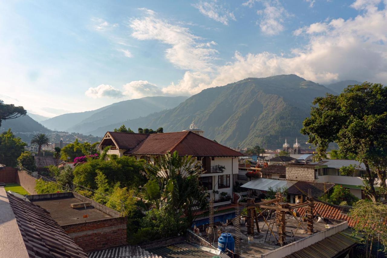 Hotel De Mi Pueblo Baños Eksteriør billede