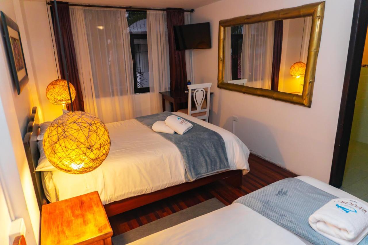 Hotel De Mi Pueblo Baños Eksteriør billede