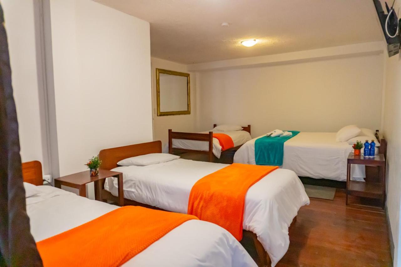 Hotel De Mi Pueblo Baños Eksteriør billede