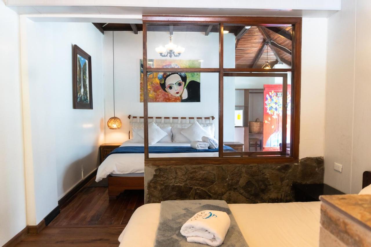 Hotel De Mi Pueblo Baños Eksteriør billede