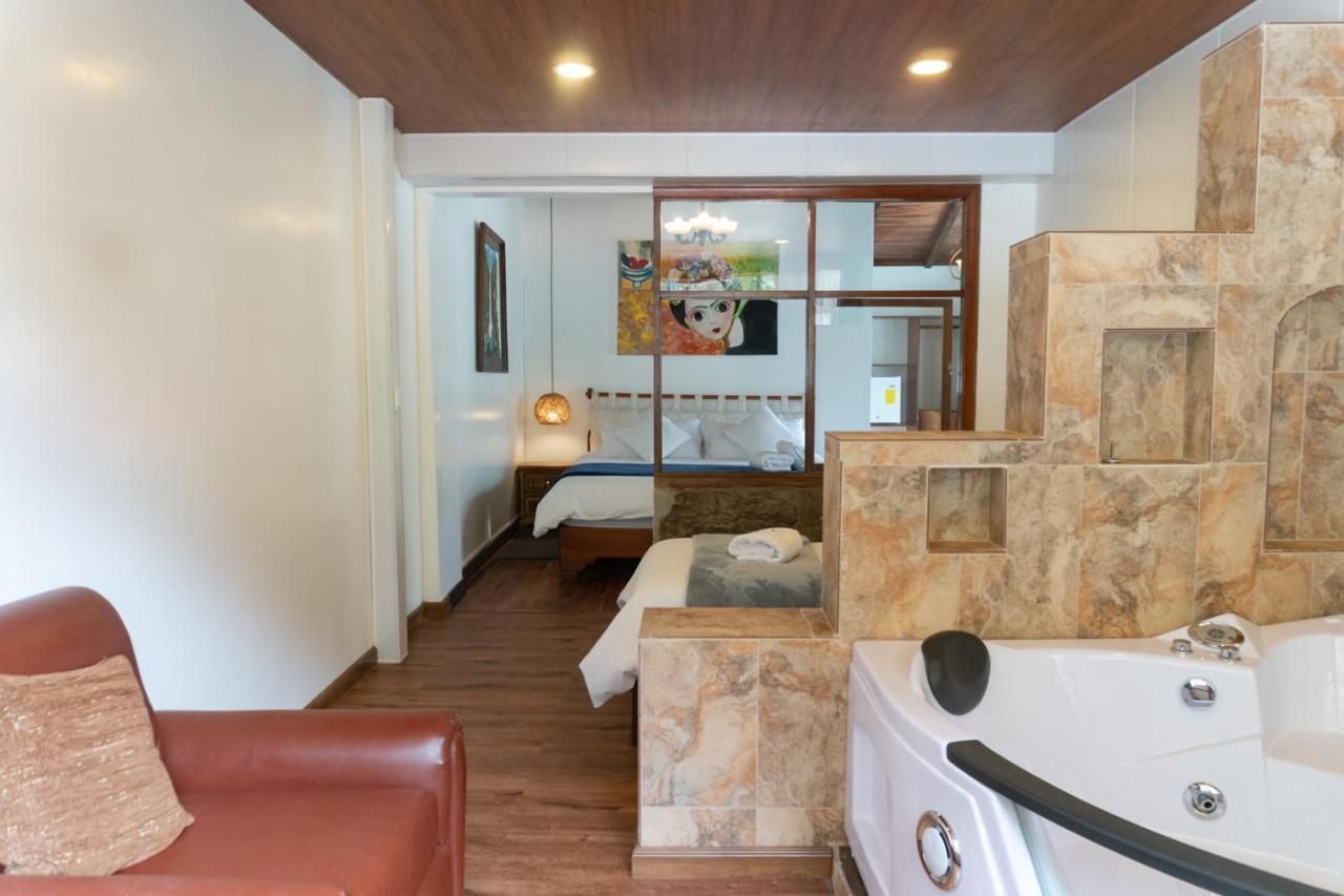 Hotel De Mi Pueblo Baños Eksteriør billede
