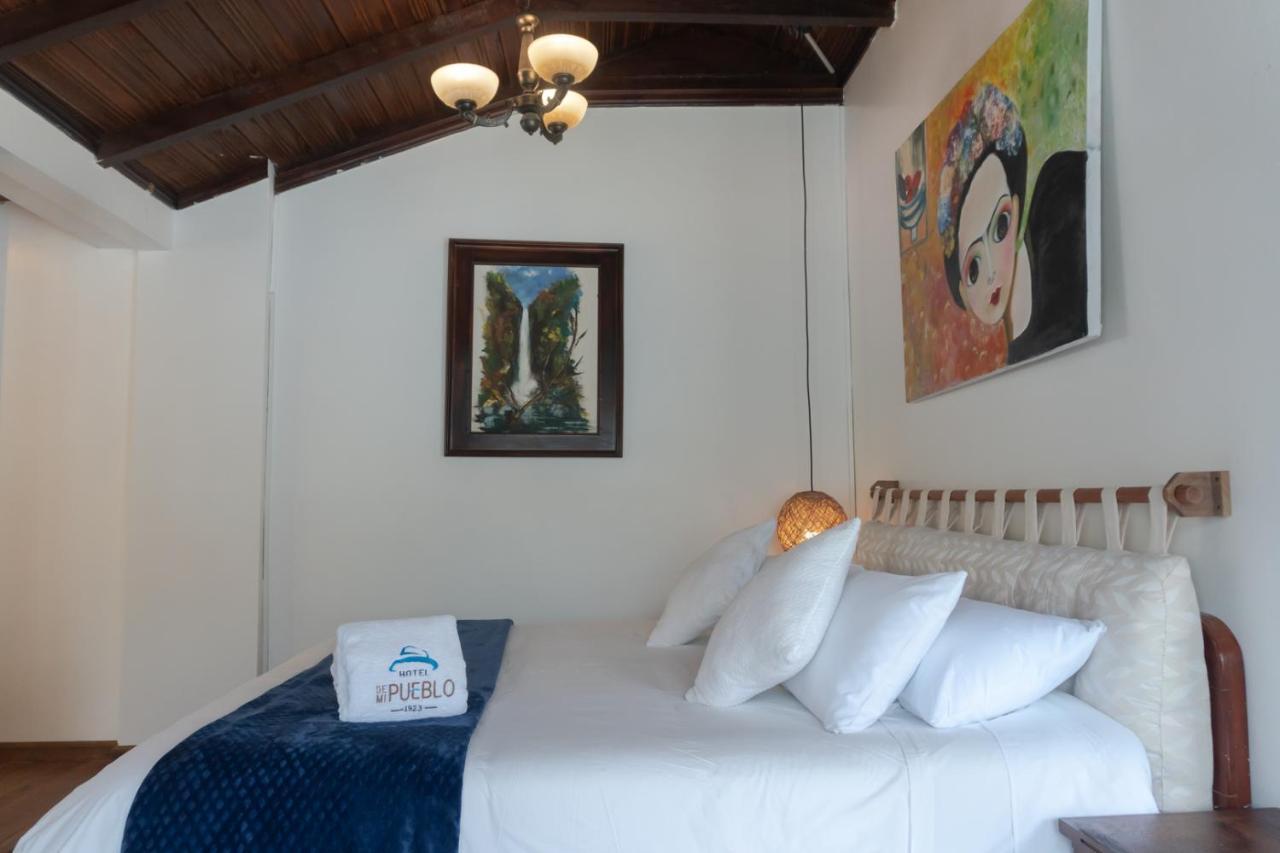 Hotel De Mi Pueblo Baños Eksteriør billede