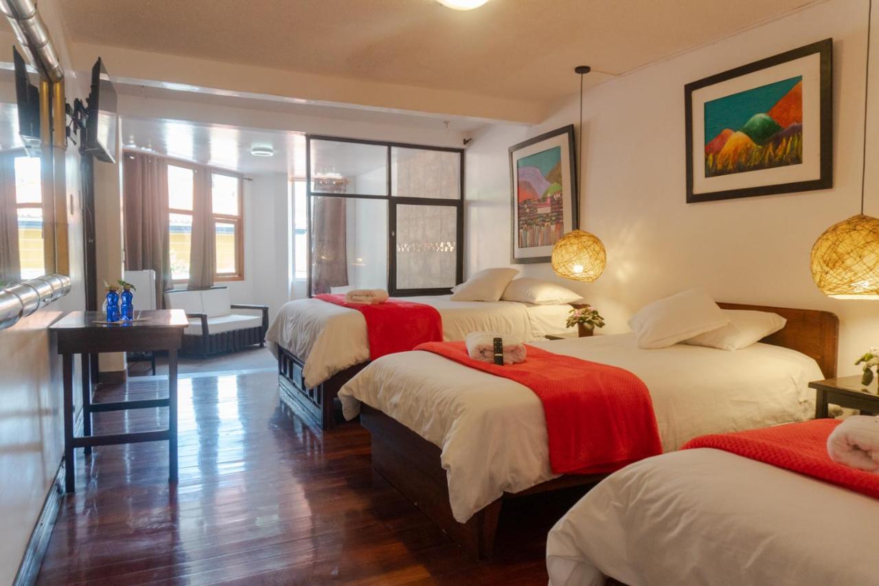 Hotel De Mi Pueblo Baños Eksteriør billede