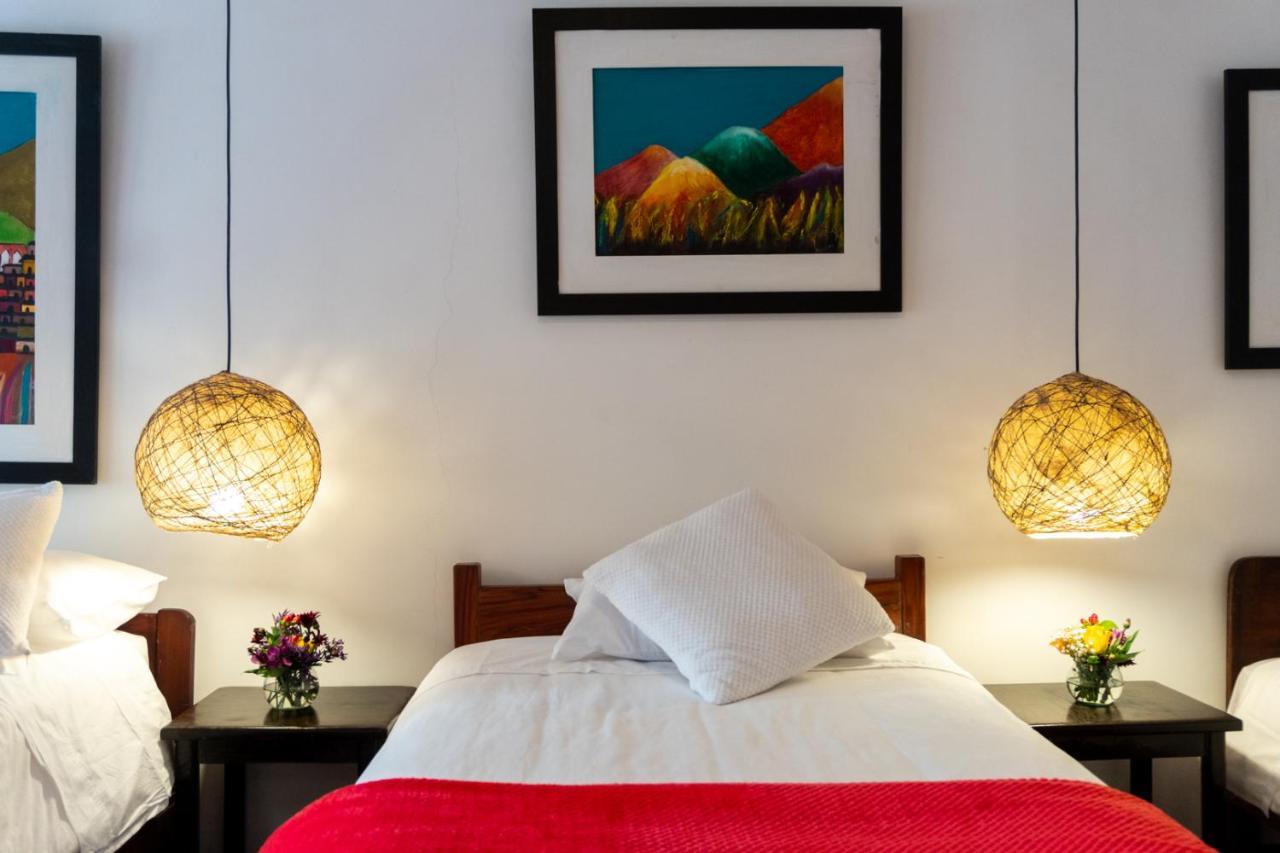 Hotel De Mi Pueblo Baños Eksteriør billede