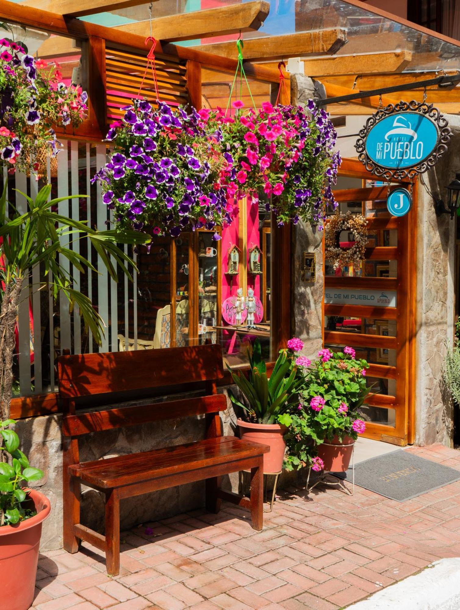 Hotel De Mi Pueblo Baños Eksteriør billede